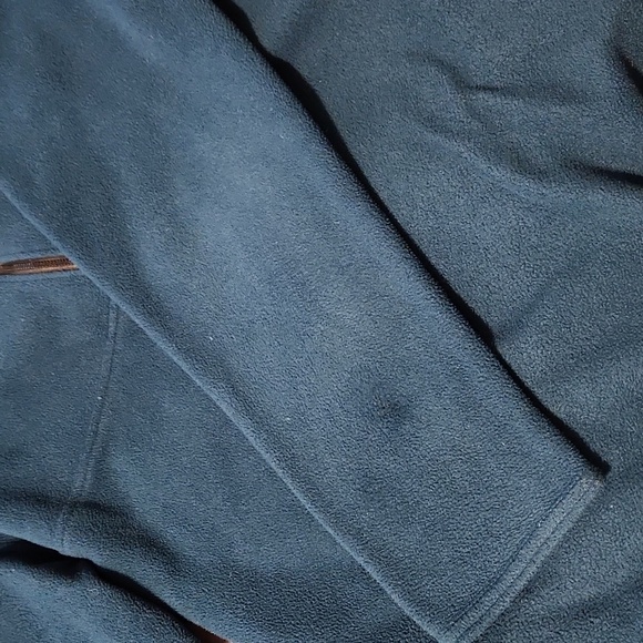 Mens Vintage Ragged Mountain 1/2 zip fleece Made in USA Large - Picture 9 of 9